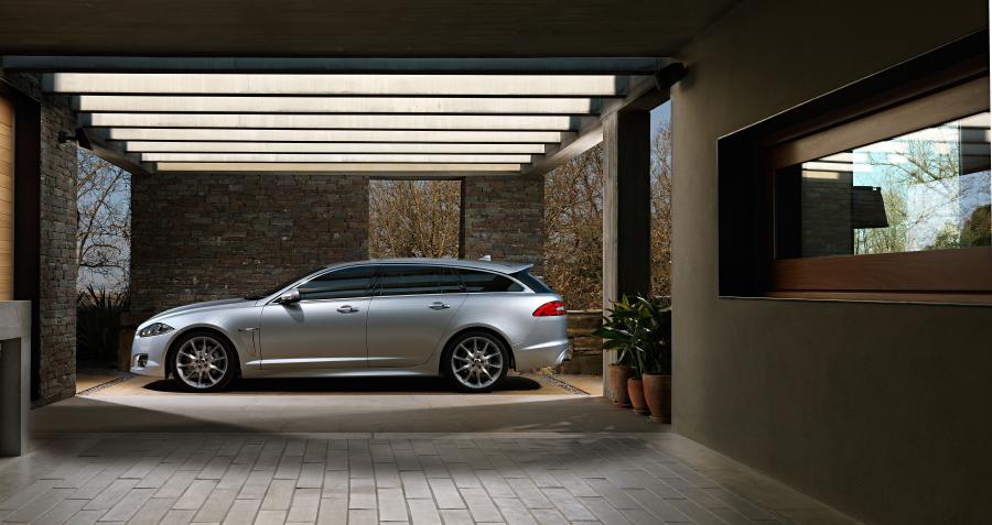  Jaguar XF Sportbrake 2012 года  (фото 33 из 63)